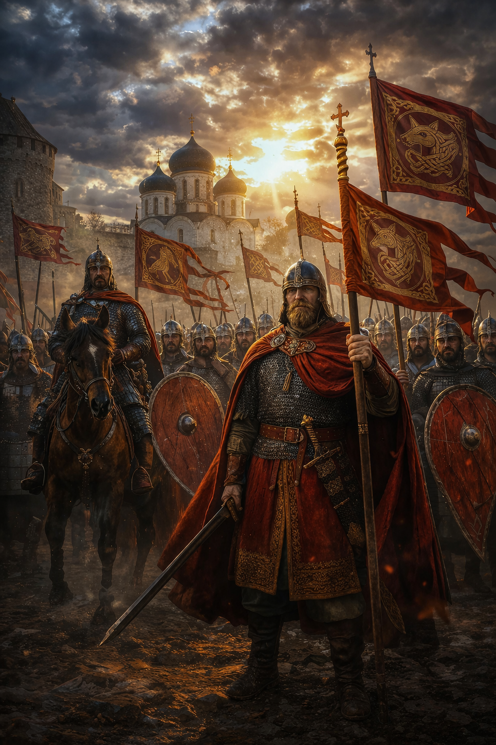 The Emperor’s Shadow: When Vikings Became the Ultimate Deterrent