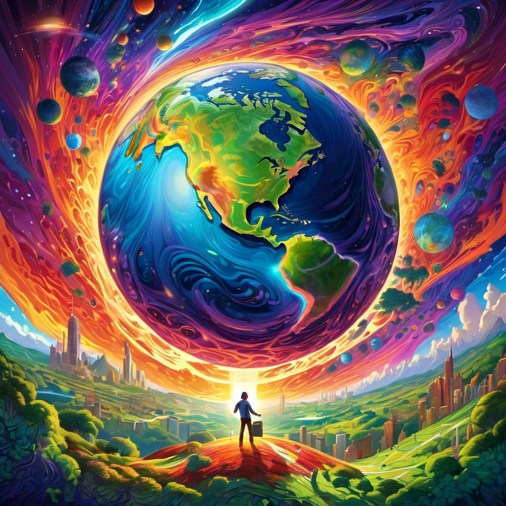 How Does The Earth’s Field Work? by Alina Pitt