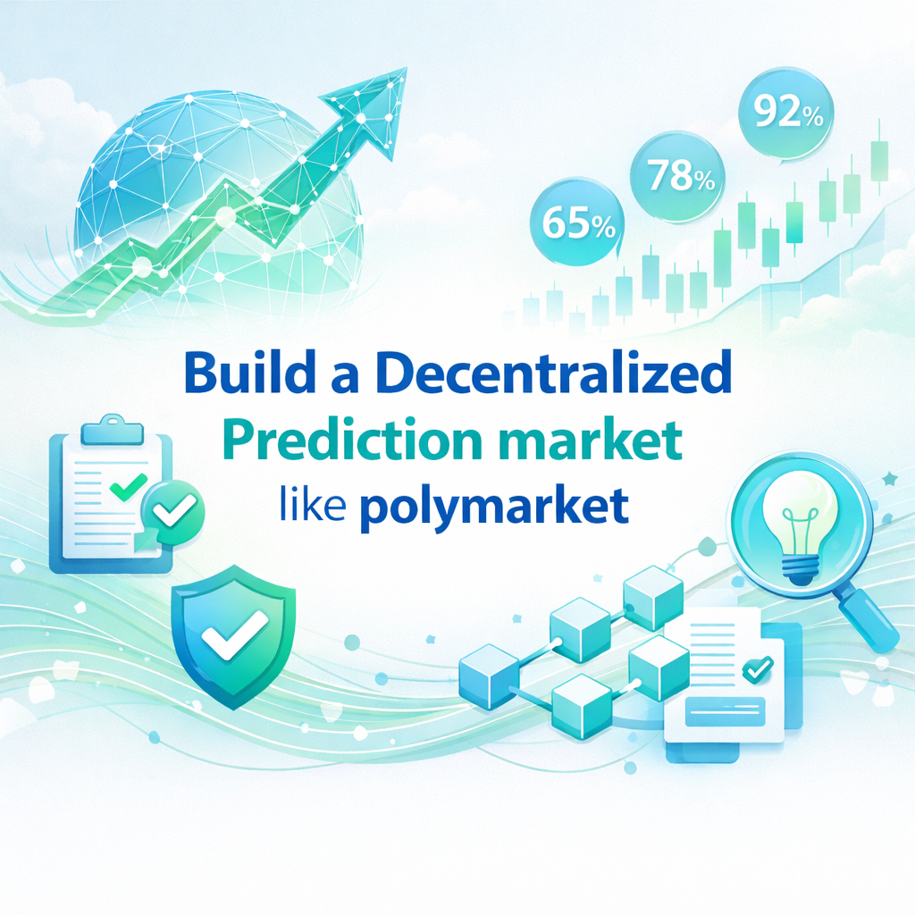 Build a Decentralized Prediction Market Platform Like Polymarket for Transparent Forecasting