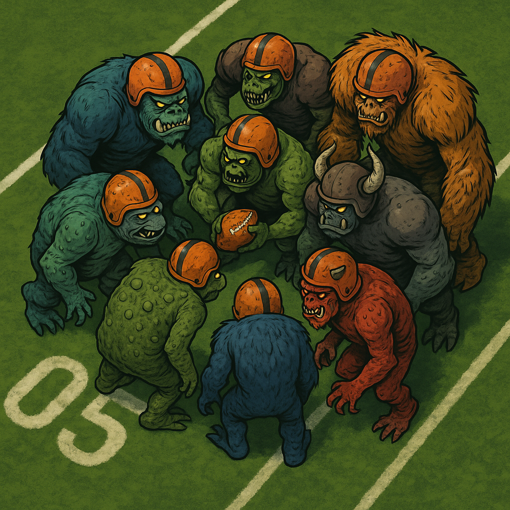 The Ball on the Five-Yard Line