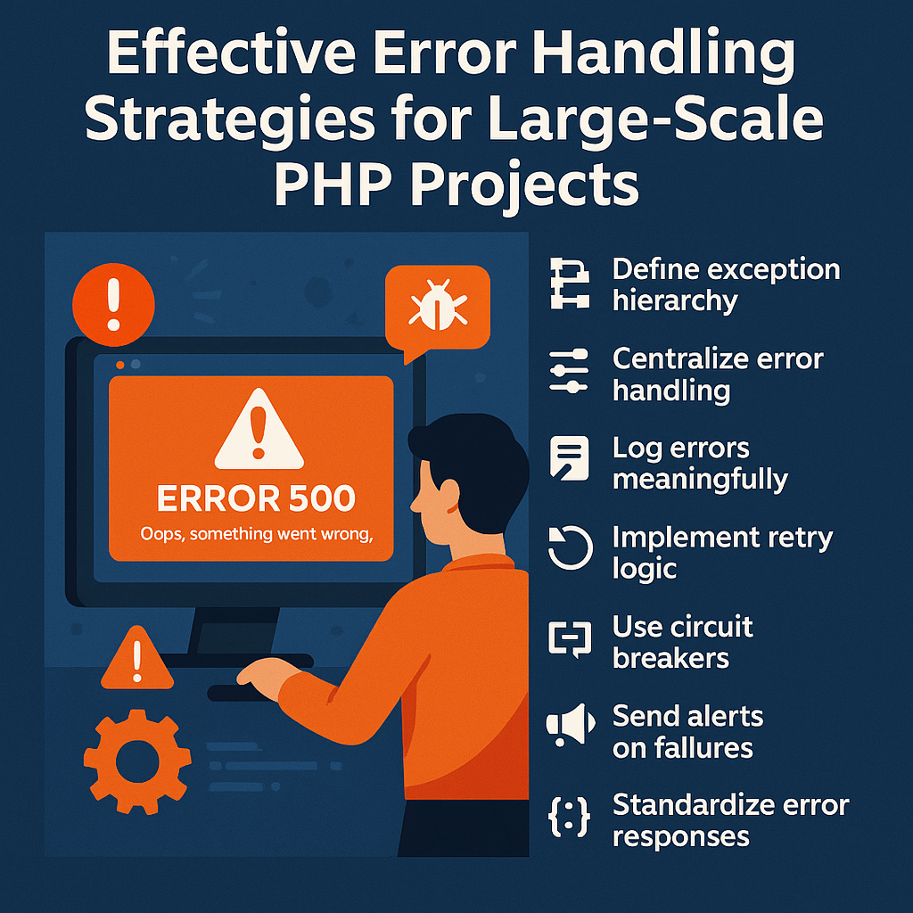 🎯 Effective Error Handling Strategies for Large-Scale PHP Projects 🚀 ...