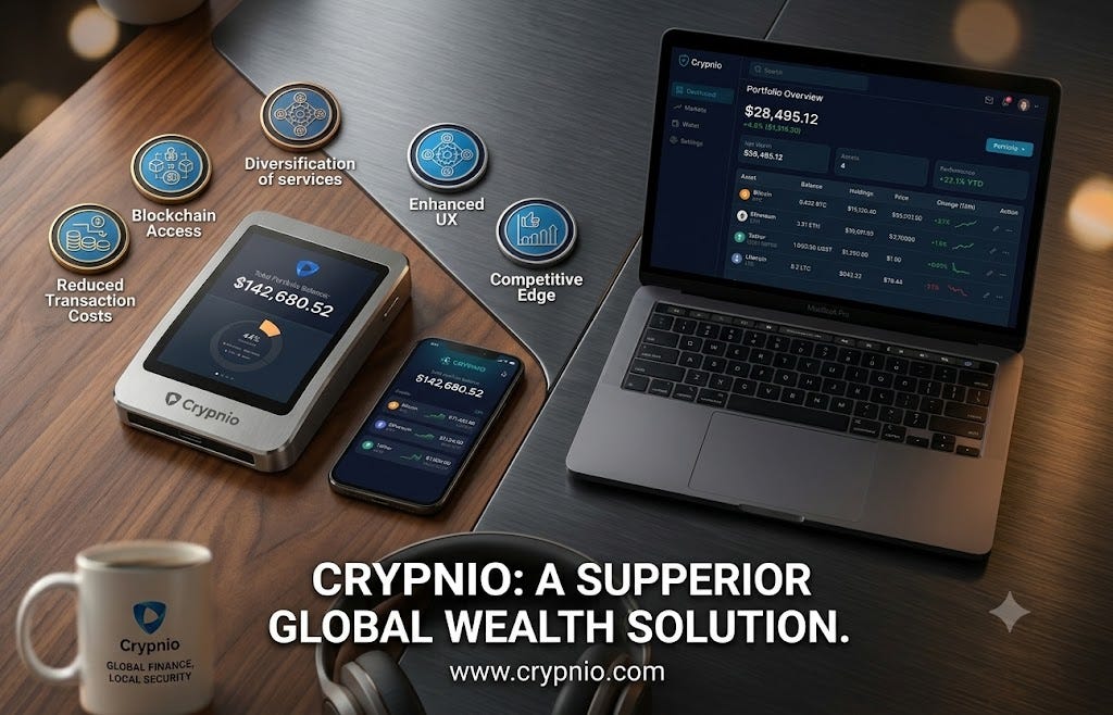 Crypnio as a Global Payment Solution