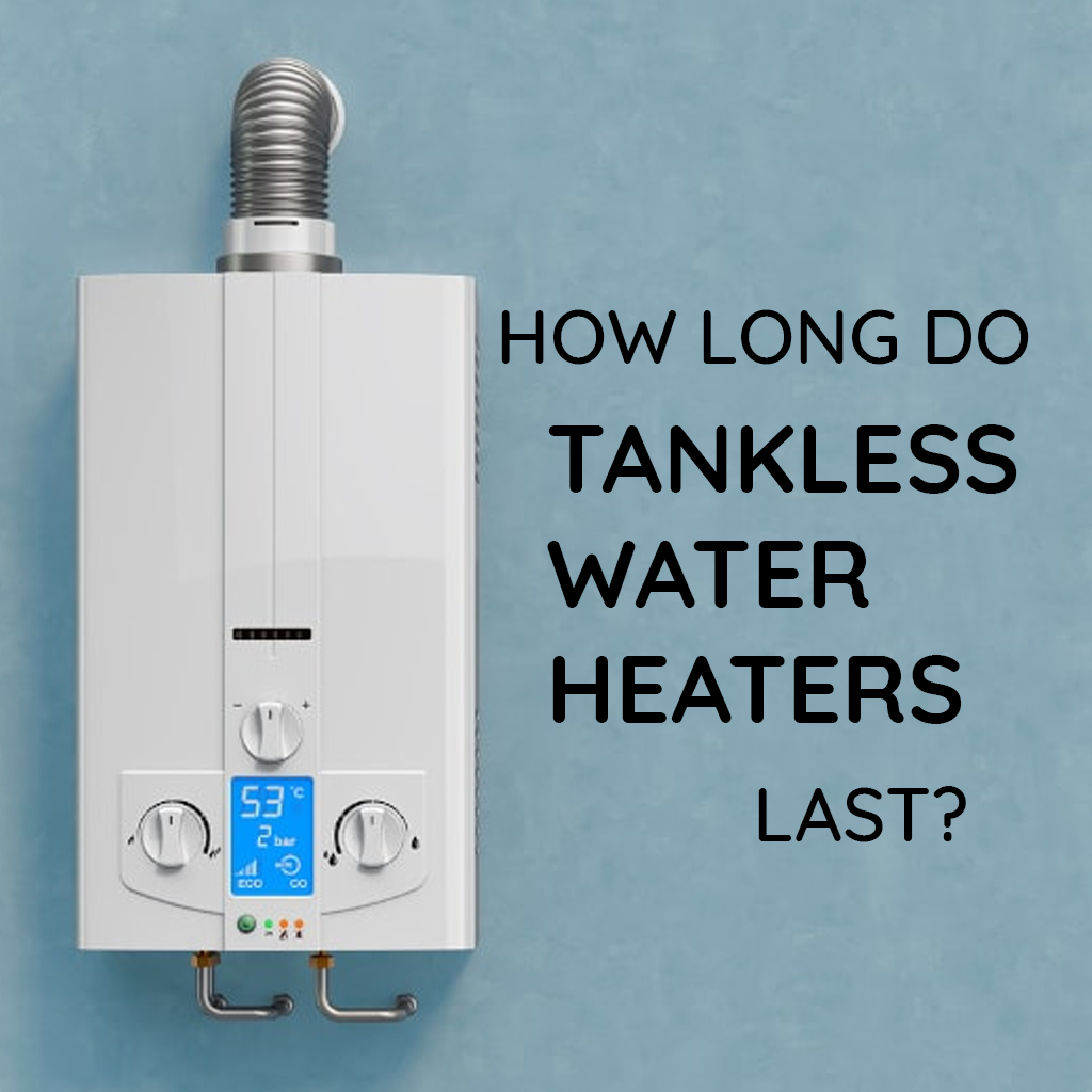 Tankless water heater