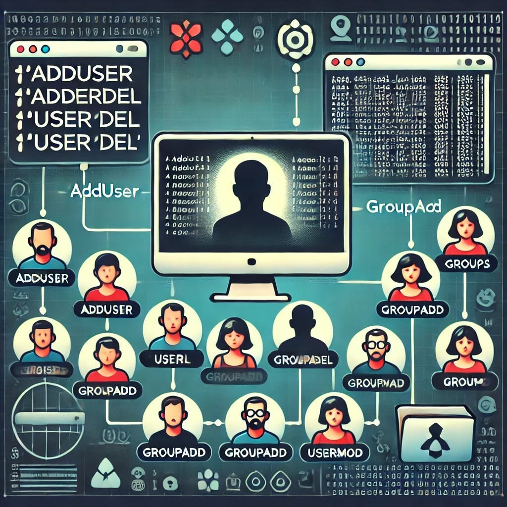 Groups R Us Manager Secure and Efficient Infrastructure: User and Group Management on Linux ...