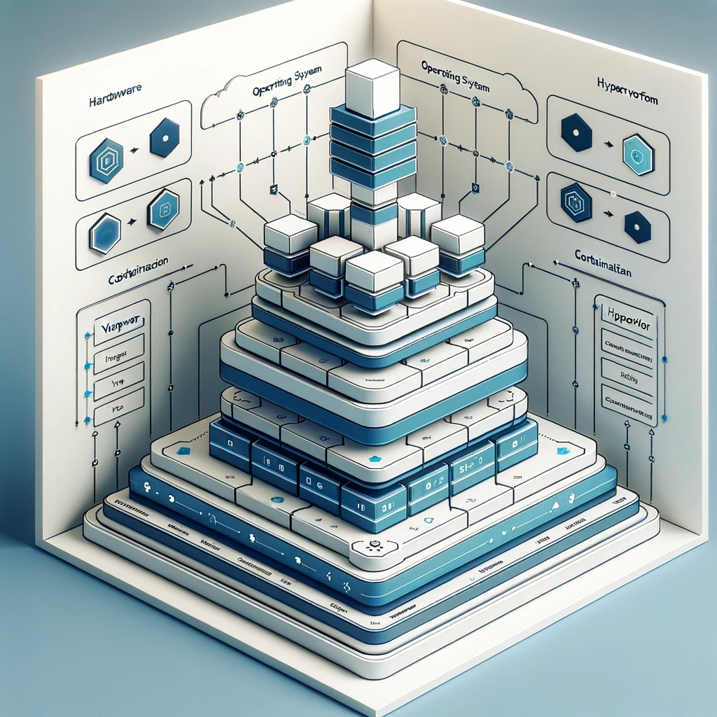 Unveiling the Layers of Computing Bare Metal, Virtualization, and