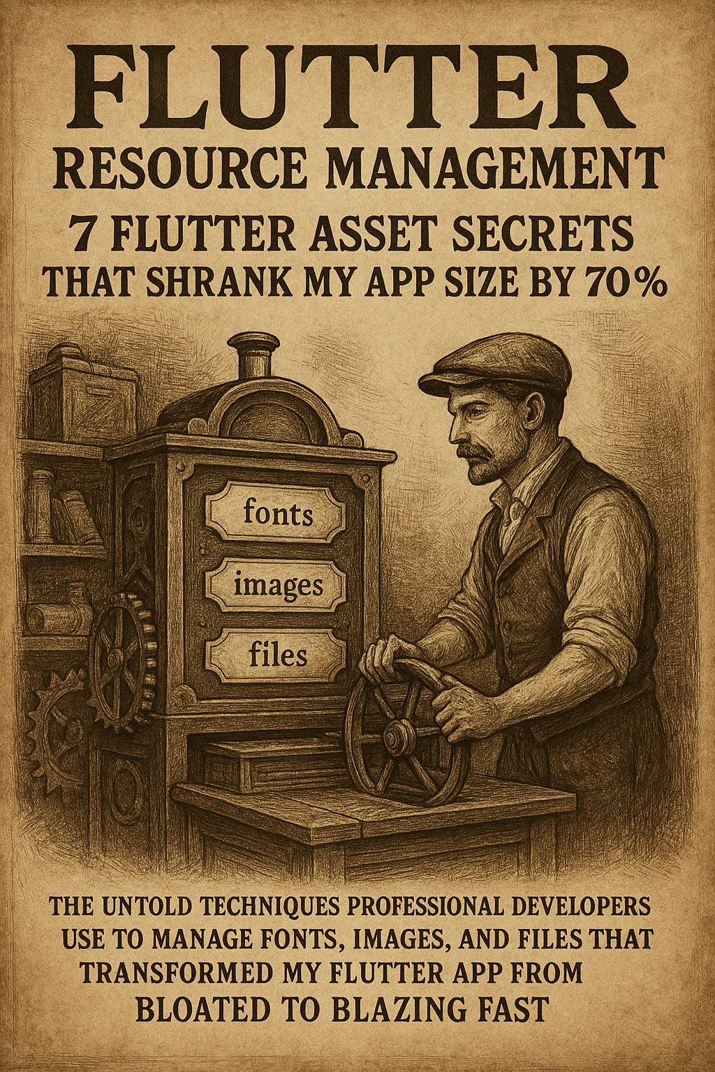 7 Flutter Asset Secrets That Shrank My App Size by 70% | by Seungchul ...