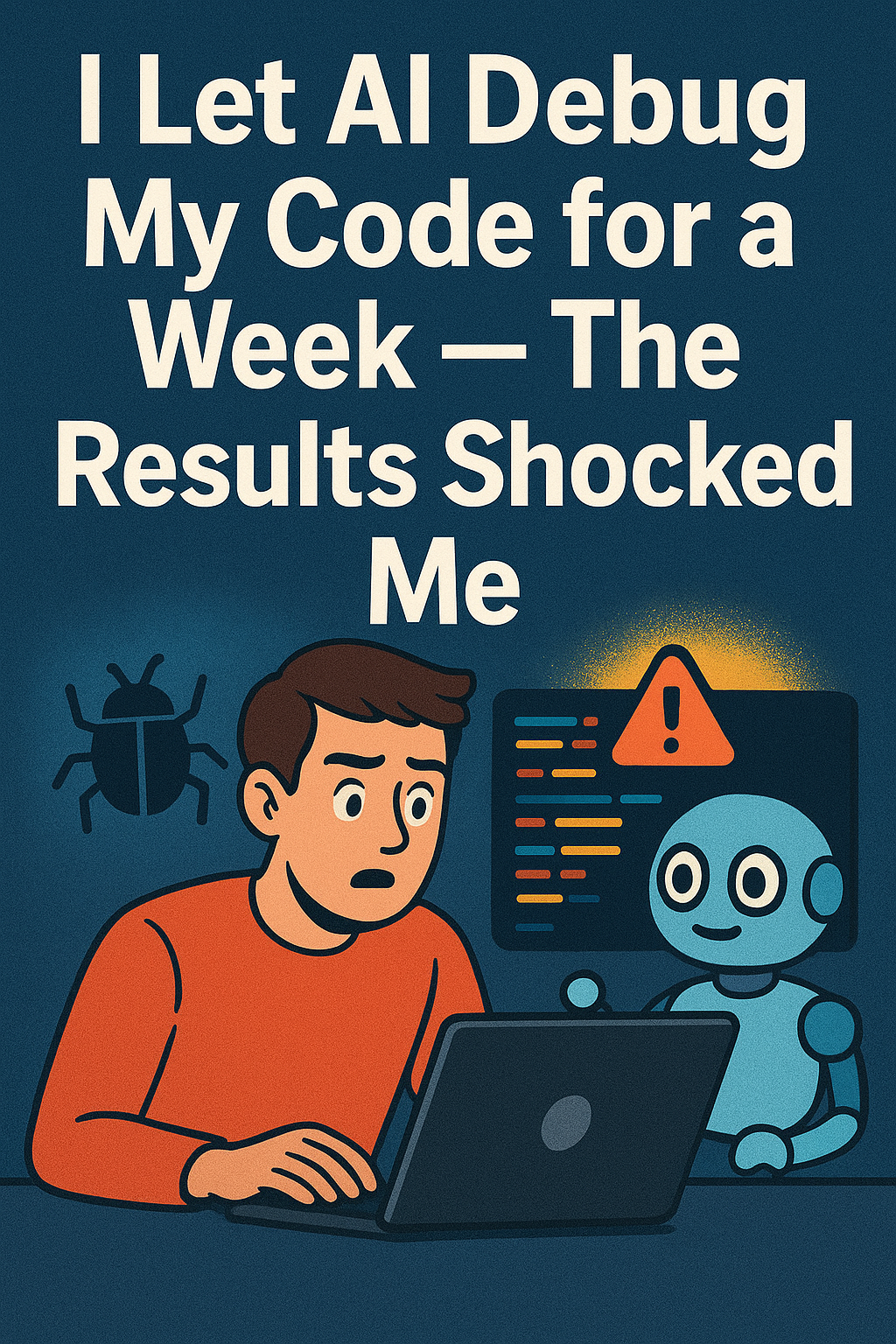 I Let AI Debug My Code for 7 Days — What Happened Blew My Mind by The