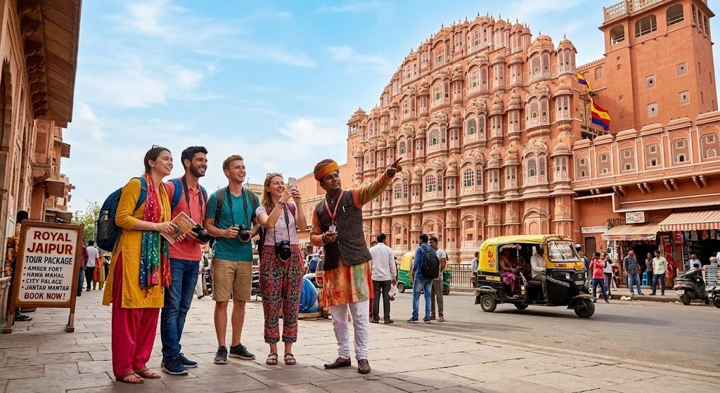 Best Jaipur Tour Package for Families, Couples & Solo Travelers