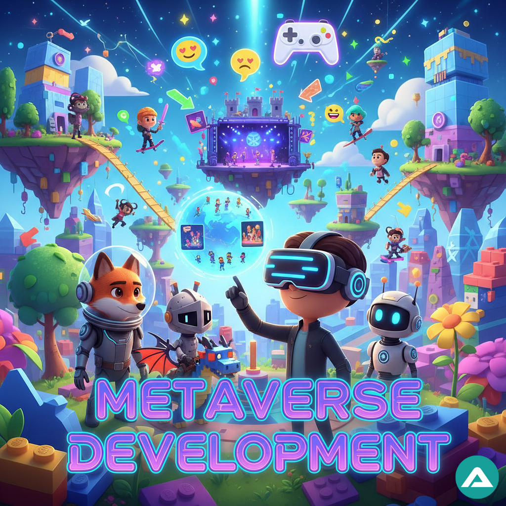 Metaverse Development: Redefining Digital Interaction for Modern Businesses