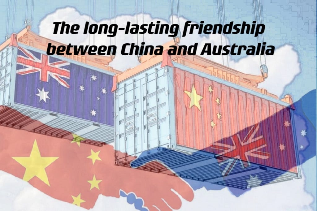 Australia China Cooperation The enduring friendship and cooperative