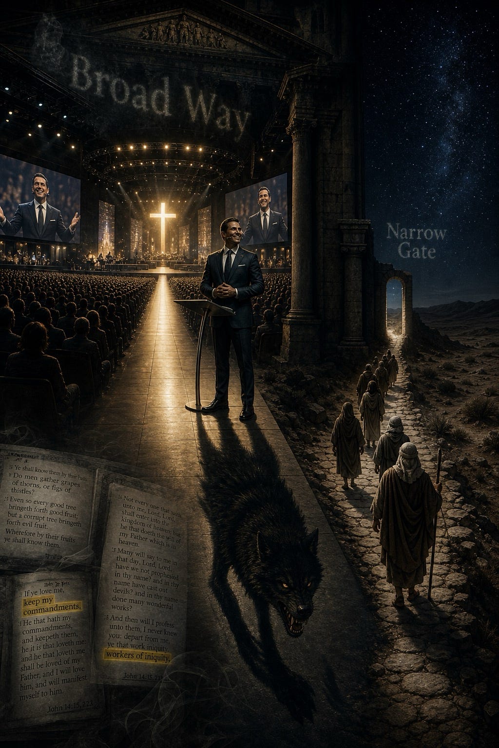 Matthew 7 Already Told You What Christianity Is