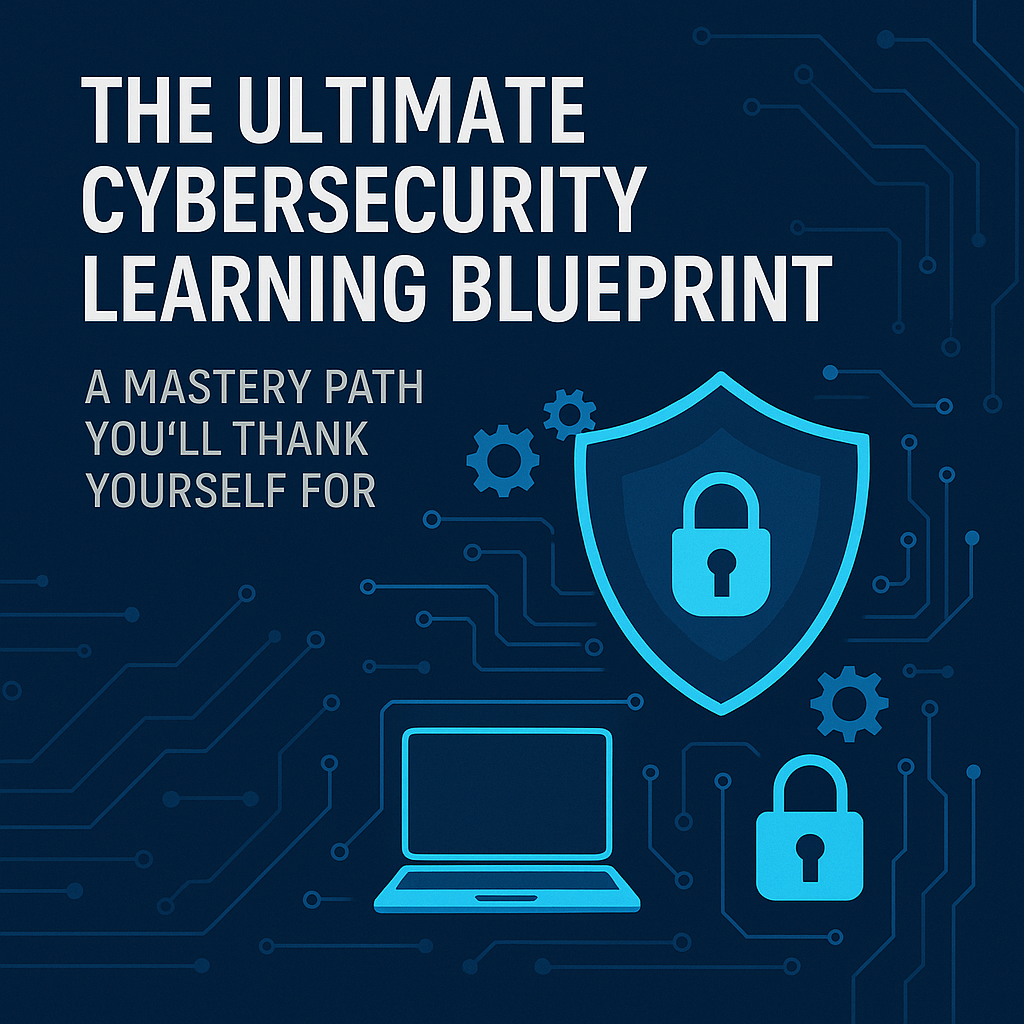 The Cybersecurity Learning Blueprint: A Mastery Path You'll Thank Yourself For