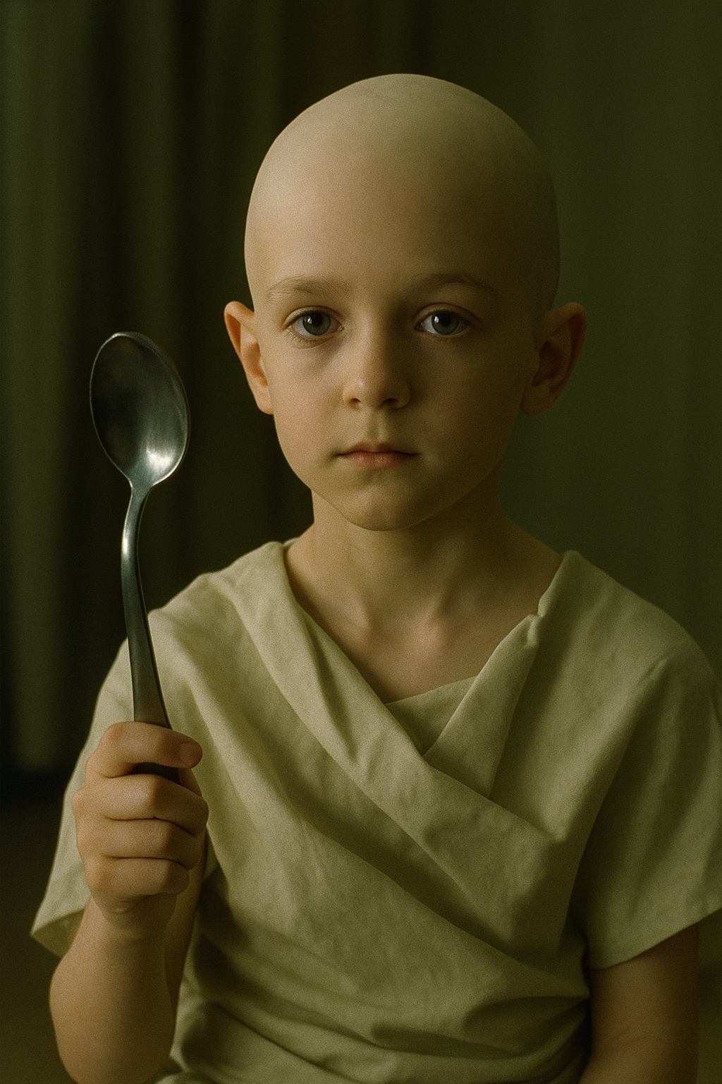 There Is No Spoon. The Illusion of Reality and the Power… | by Tyrone ...