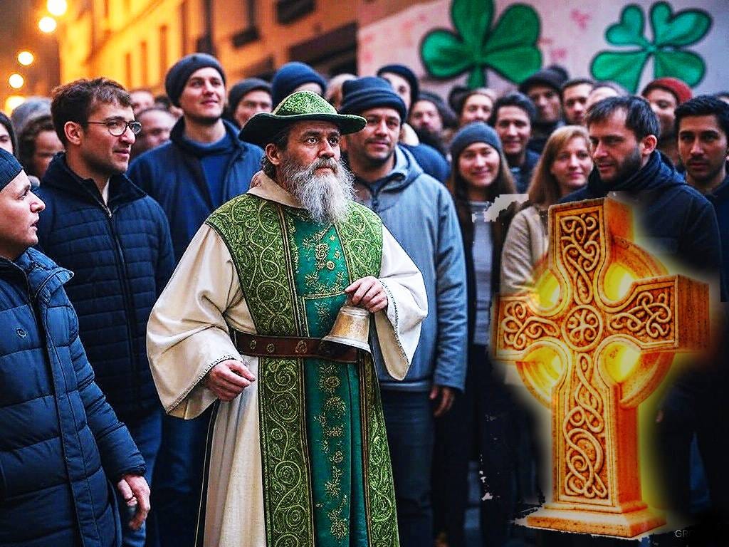 Saint Patrick’s Modern Pilgrimage: A Theological Odyssey Across Contemporary America