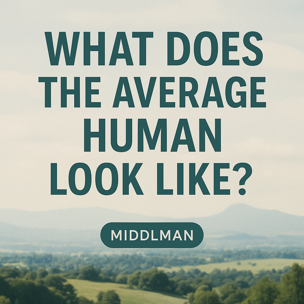 What Does the Average Human Look Like? I Asked AI to Show Me | by ...