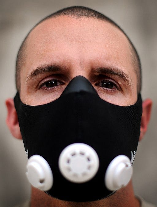 Running with a Mask. Effect on health and performance | by Sriraj |  Runner's Life | Medium