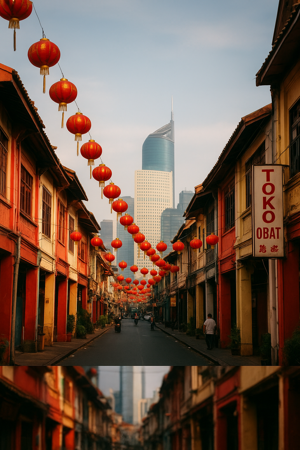 Jakarta’s Chinatown, a time capsule in a city of skyscrapers.