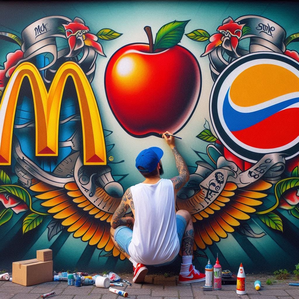 Grafite e publicidade