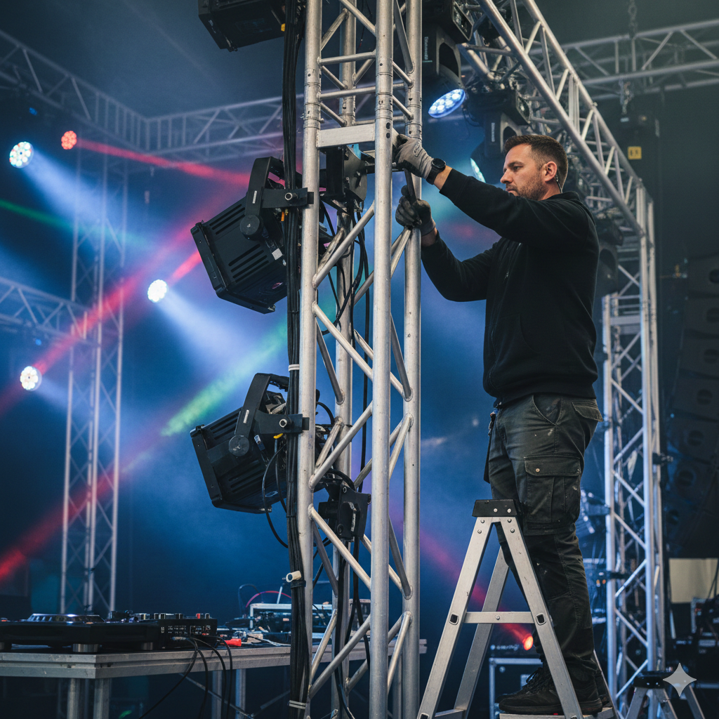 How to Understand Load Capacity Ratings on Truss Hardware for Safer Events