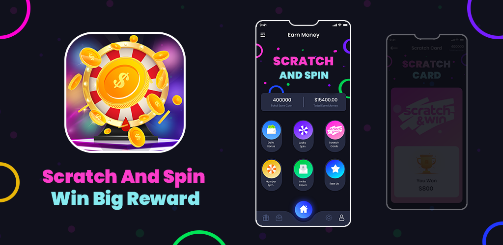 Scratch and win — spin win big reward by Daily Reward Medium