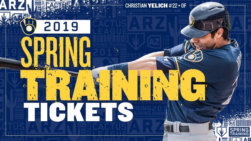 Brewers Spring Training: Initial Workout And Report Dates Set