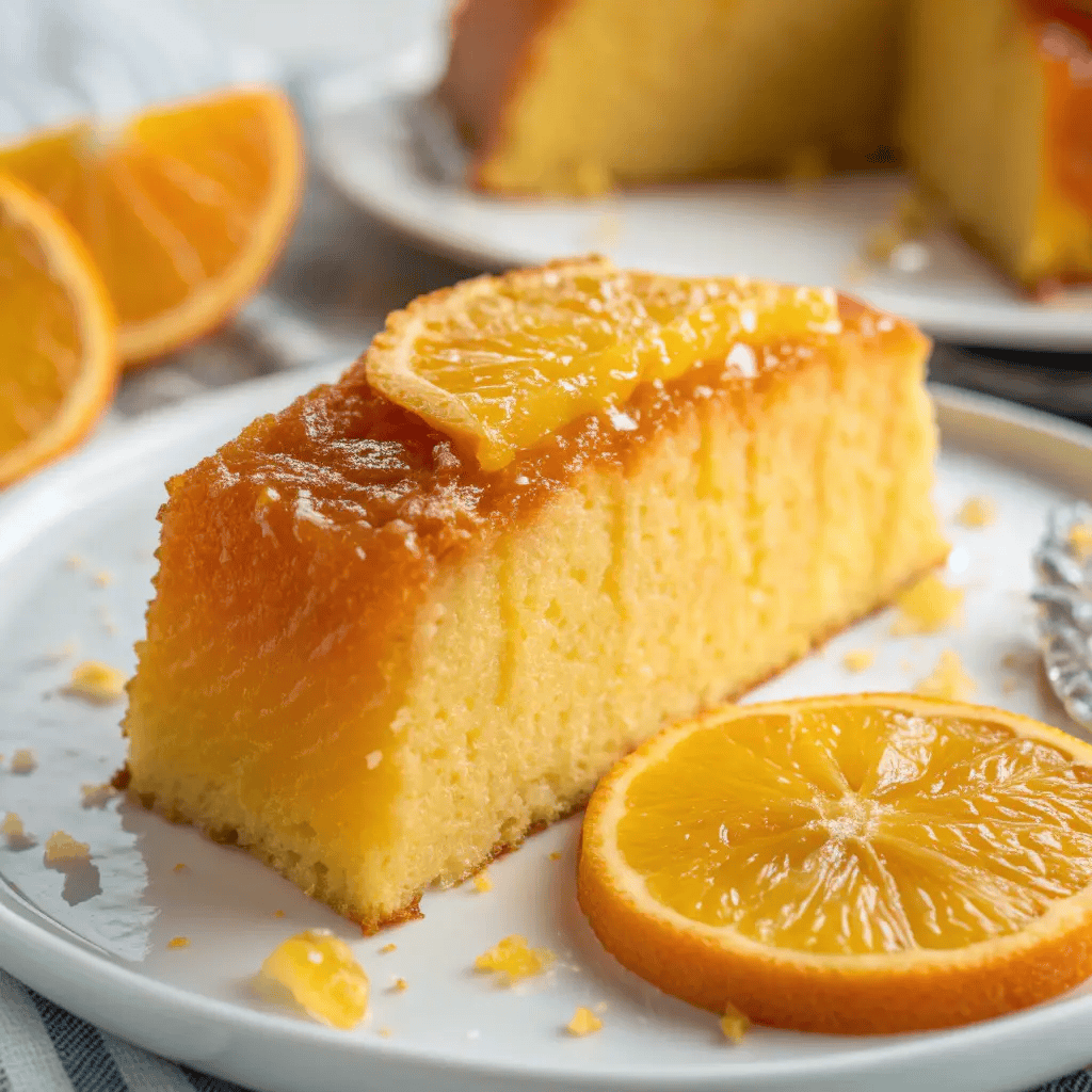 Orange Pound Cake Recipe — Moist & Easy (30 Minutes!)