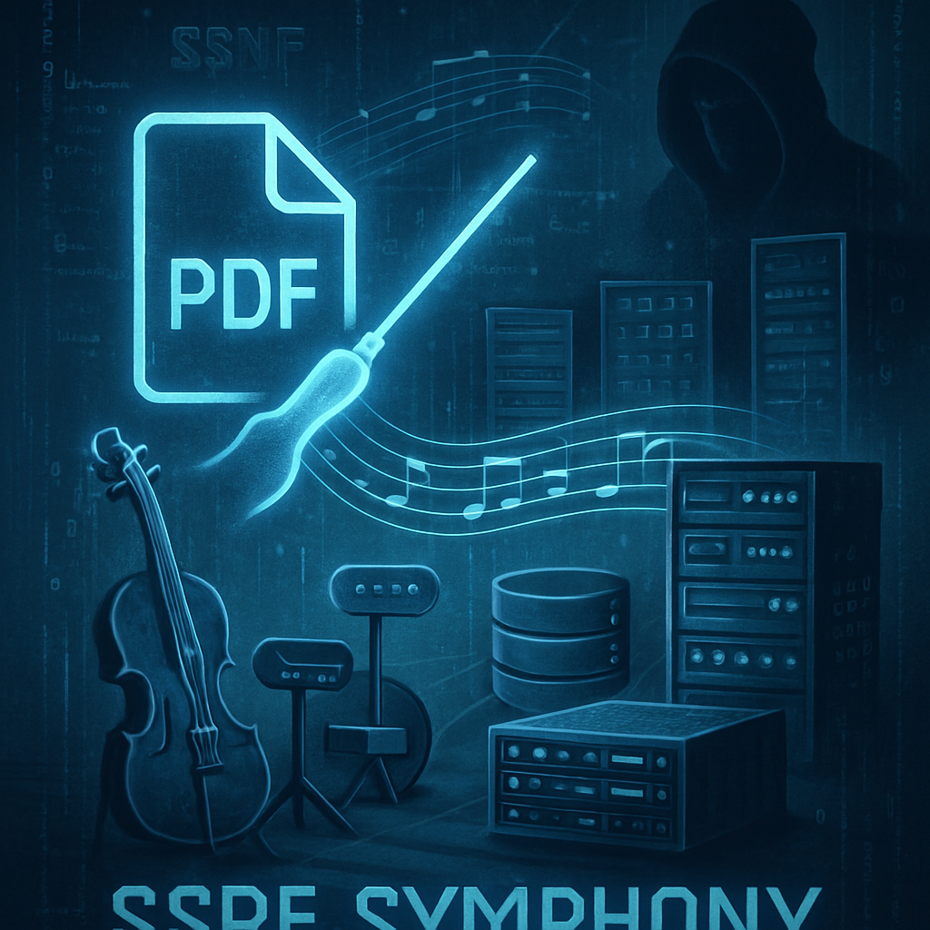 SSRF Symphony: PDFジェネレータを内部ネットワークスパイに変える方法 from infosecwriteups.com