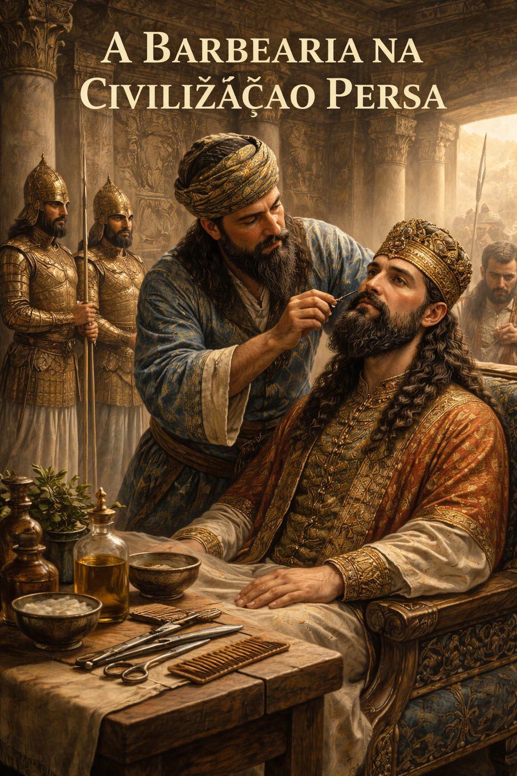 A Barbearia na Civilização Persa