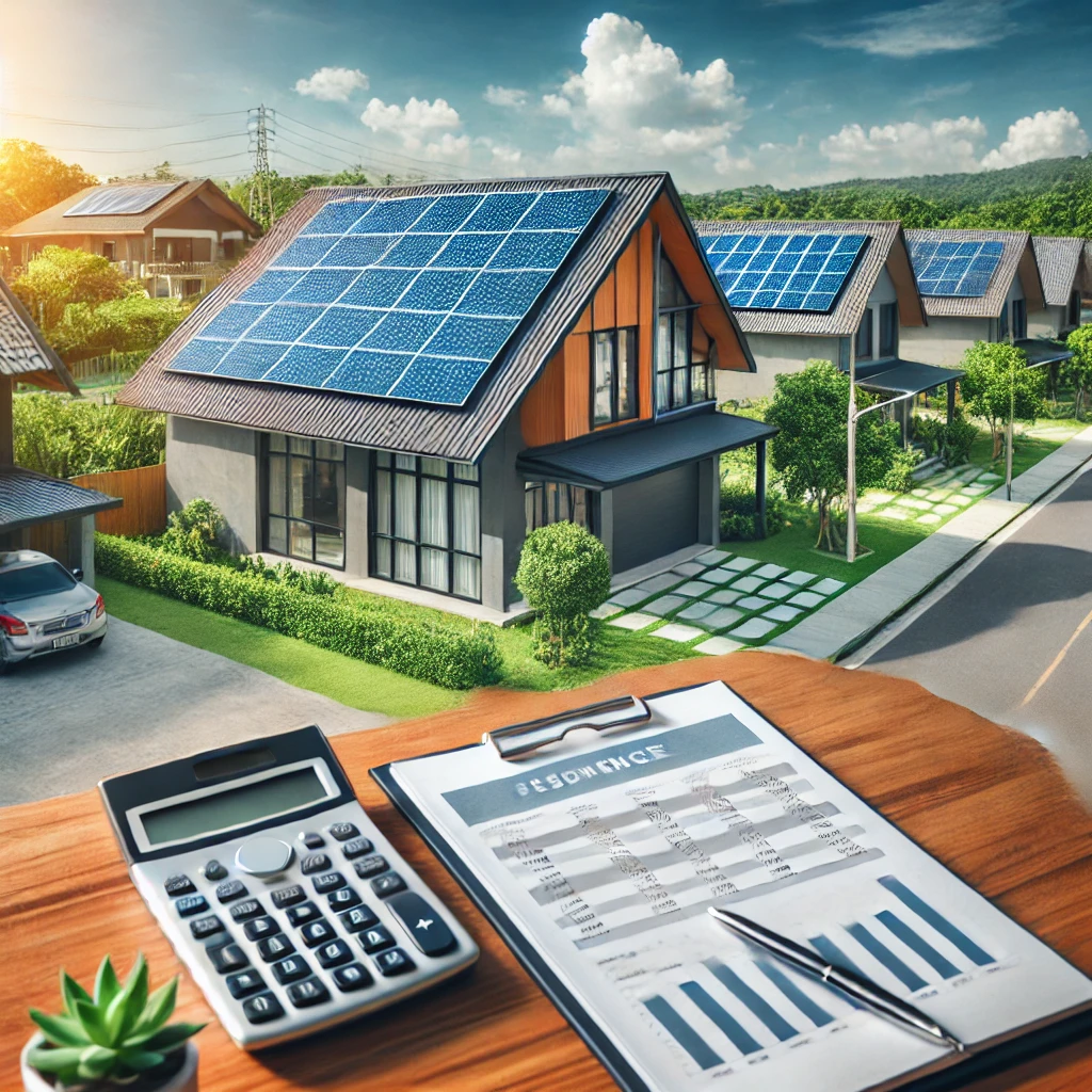 Flexible solar payment options