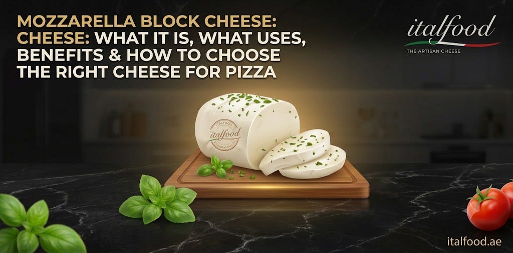 Mozzarella Block Cheese: What It Is, Best Uses, Benefits & How to Choose the Right Cheese for Pizza