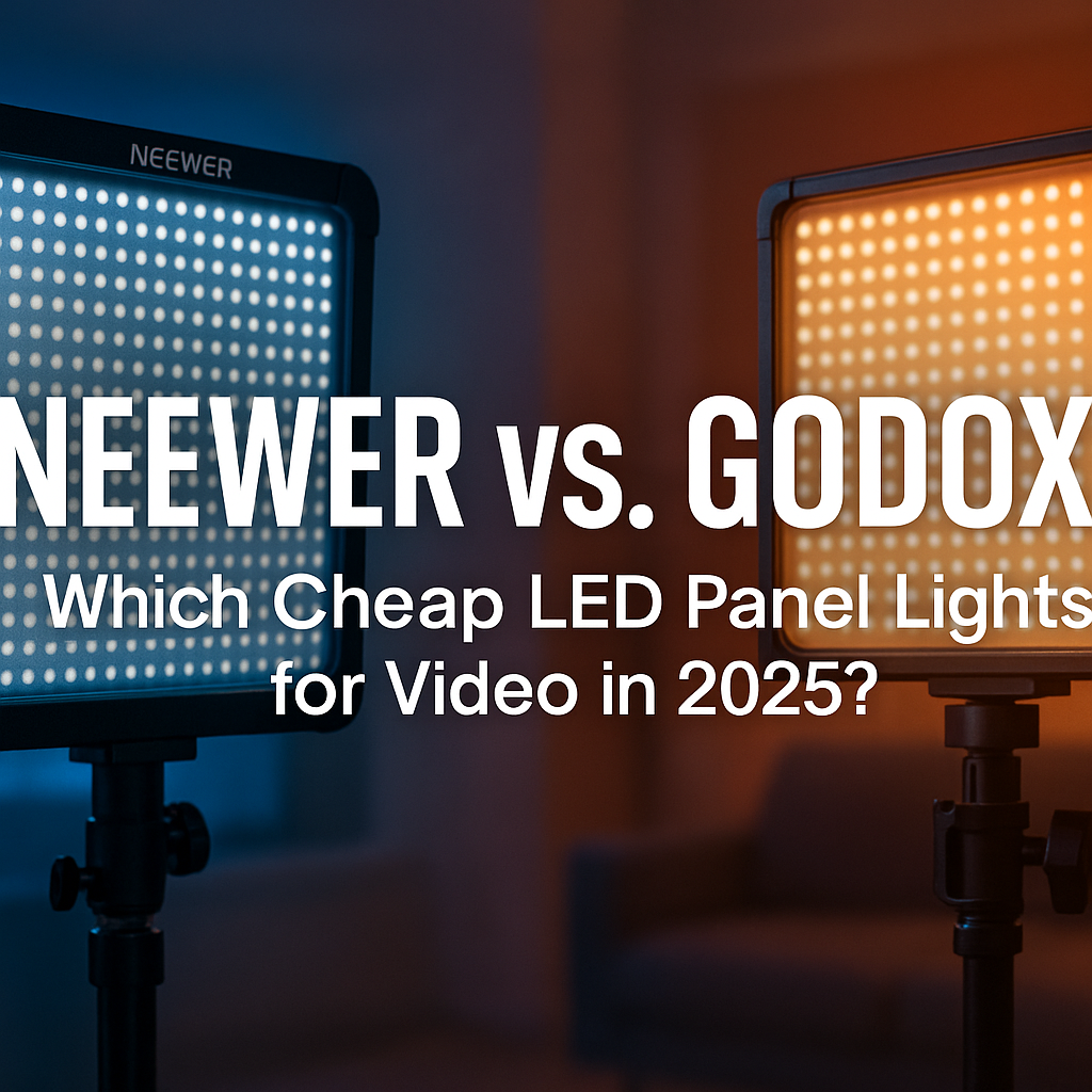 I Tested Cheap LED Panels for a Year. Here’s What Nobody Tells You About Neewer vs. Godox.