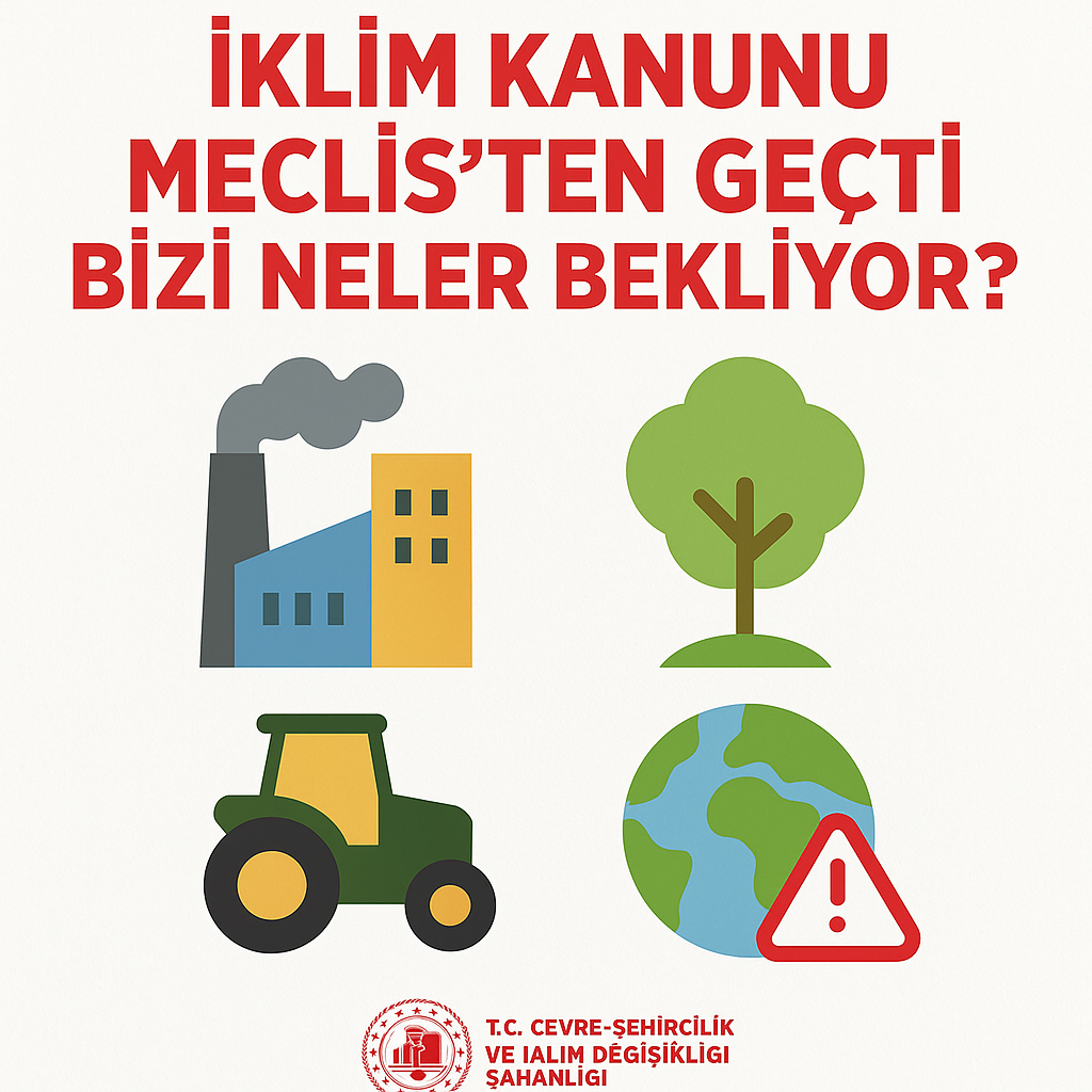 İklim Kanunu Meclisten Geçti: Artık Hiçbir Şey Eskisi Gibi Olmayacak!