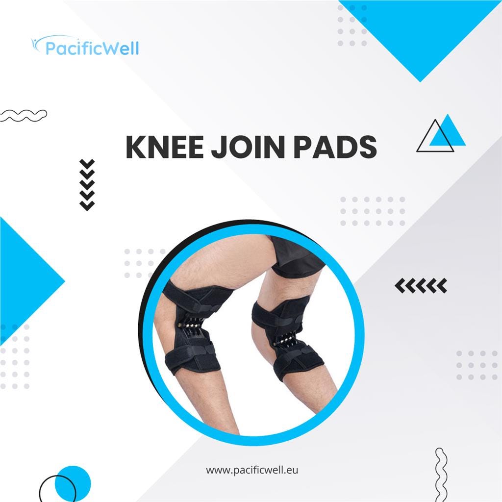Knee Join Pads - PacificWell - Medium