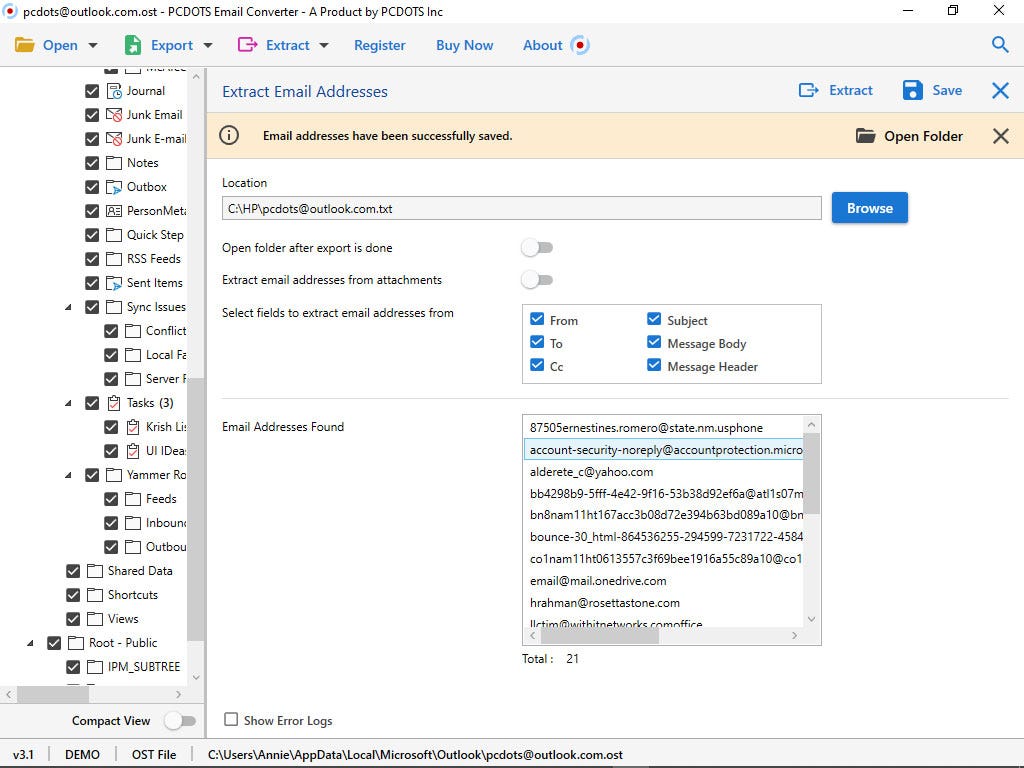 extract-email-addresses-from-mail-folders-in-outlook-know-how-by