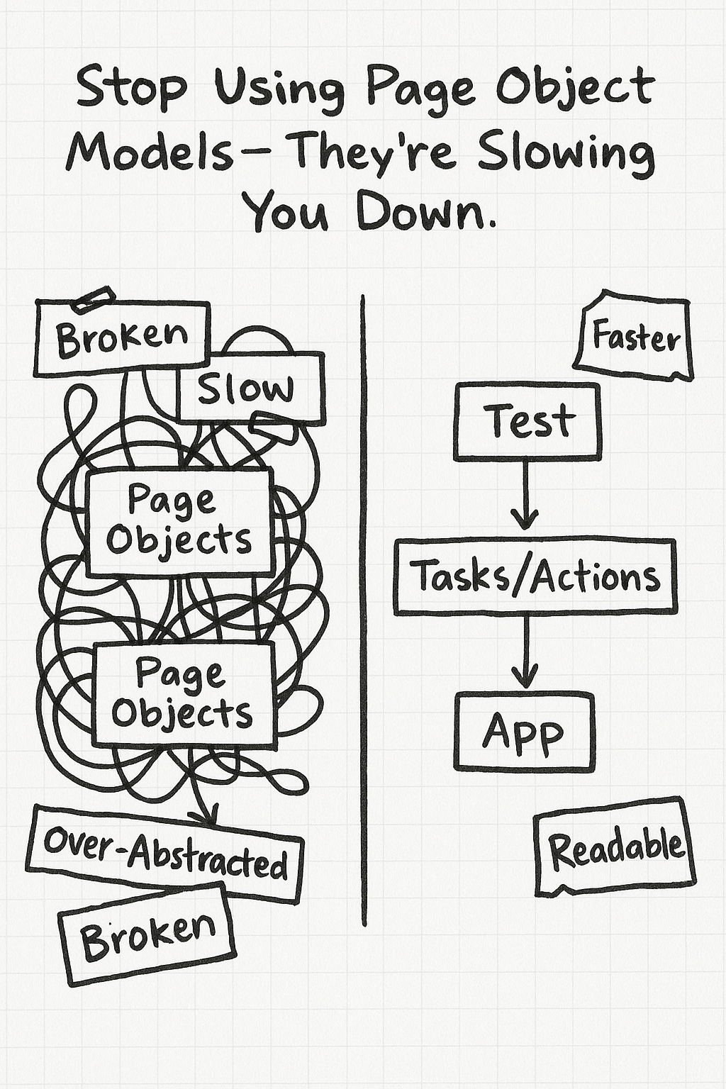 Stop Using Page Object Models — They’re Slowing You Down | by AlgoWing ...