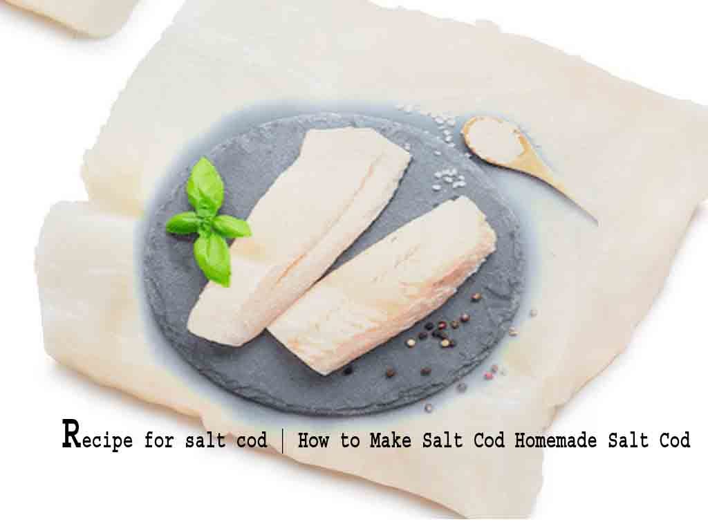 Recipe for salt cod How to Make Salt Cod Homemade Salt Cod SAKITKHAN Medium