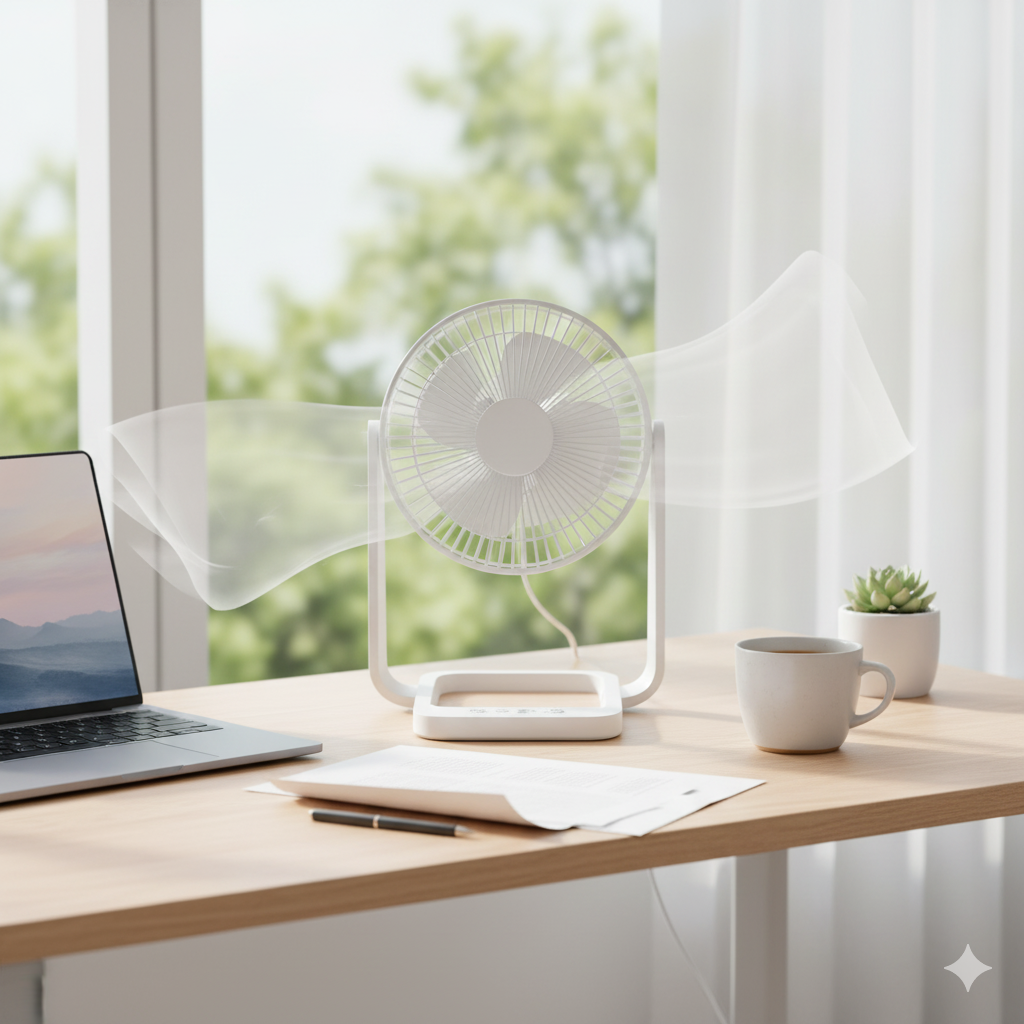How a Table Fan Brings Comfort, Savings, and Style Together