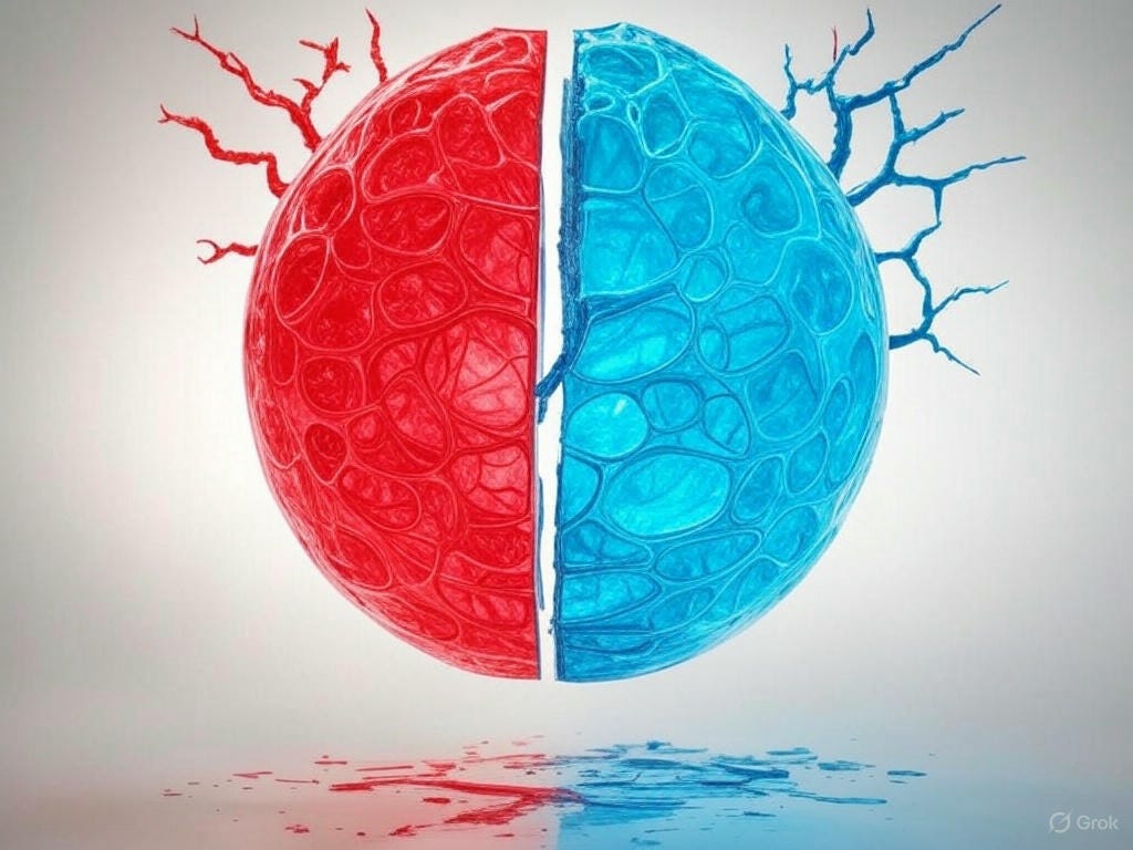 Unlocking Immortality by fighting the Zombie Apocalypse : Chimera and Cell Charge