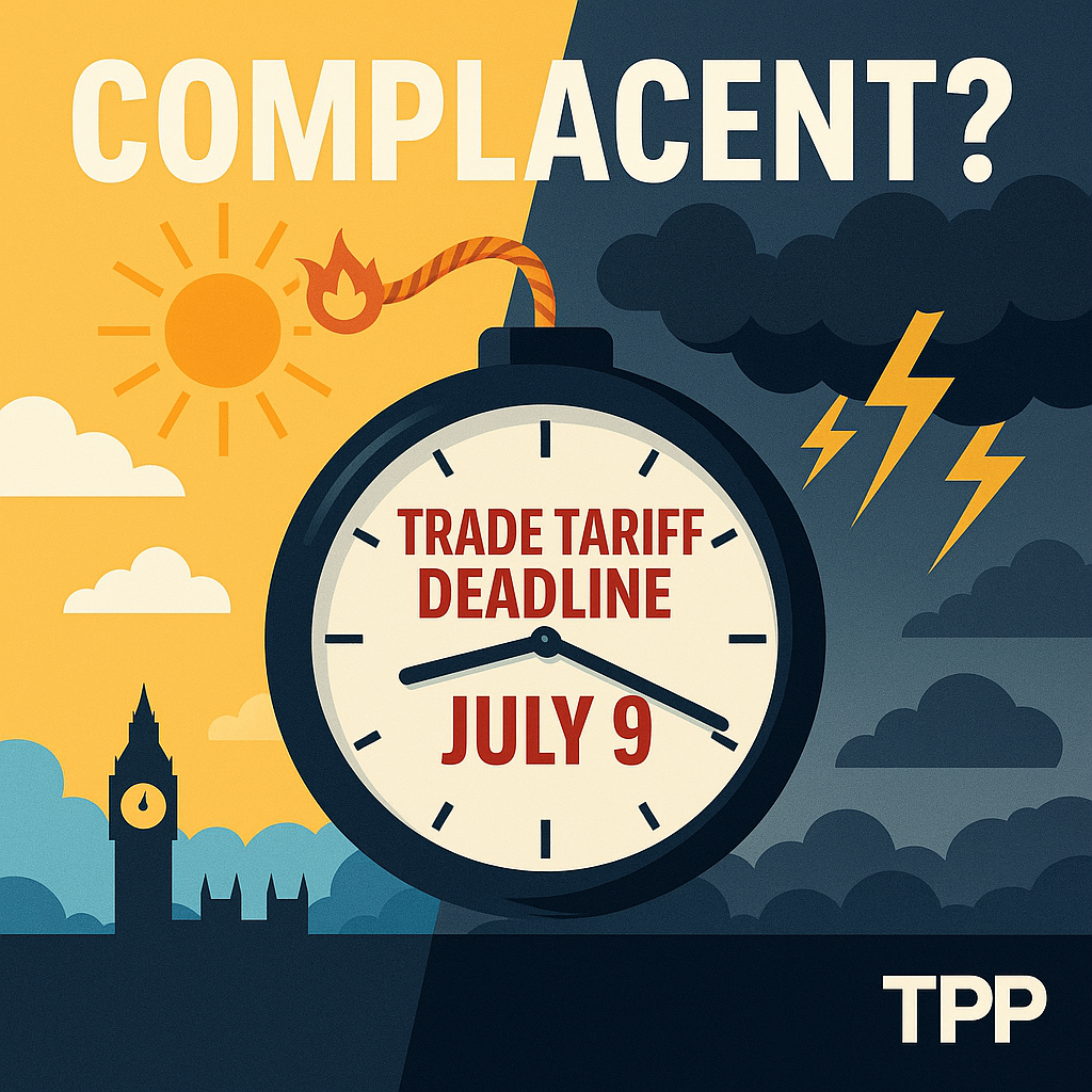 Are Investors Getting Complacent About Trade Tariffs? By Lane Clark of TPP.
