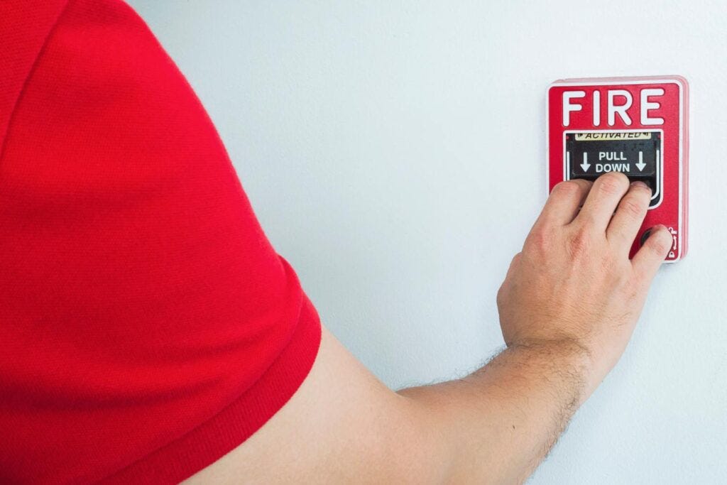 What Type of Fire Alarm System Must Be Fitted in a Care Home?