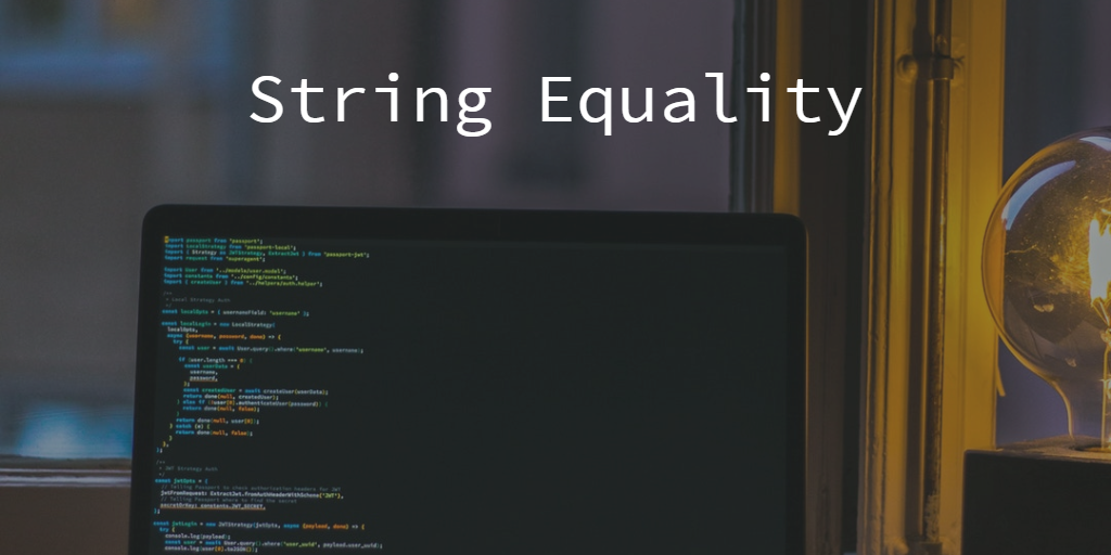 Java String Equality. Good to Know by Akash Panchal NestedIf Medium