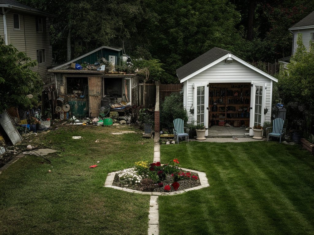 Quick & Easy: How to Build a Garden Shed at Home | by HomeRenovaciónDIY | May, 2024 | Medium