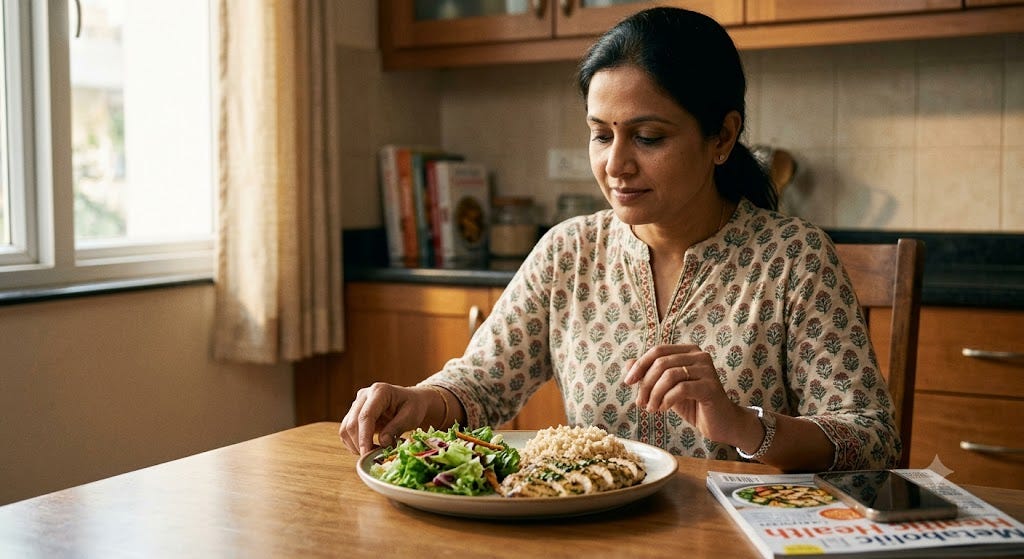 Why Your Food Sequence Matters More Than Your Portion Size