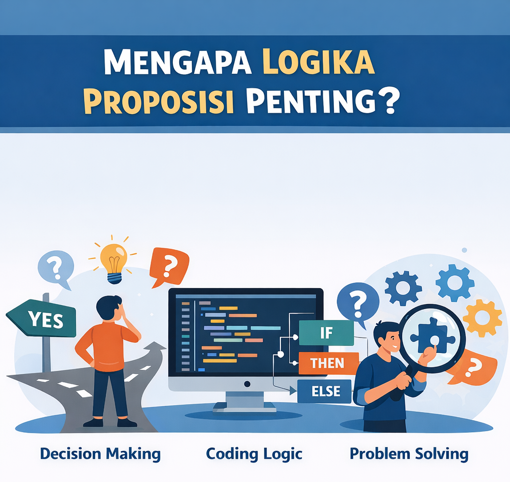 Logika Proposisi untuk Pemula: Fondasi Berpikir Logis dalam Informatika ...