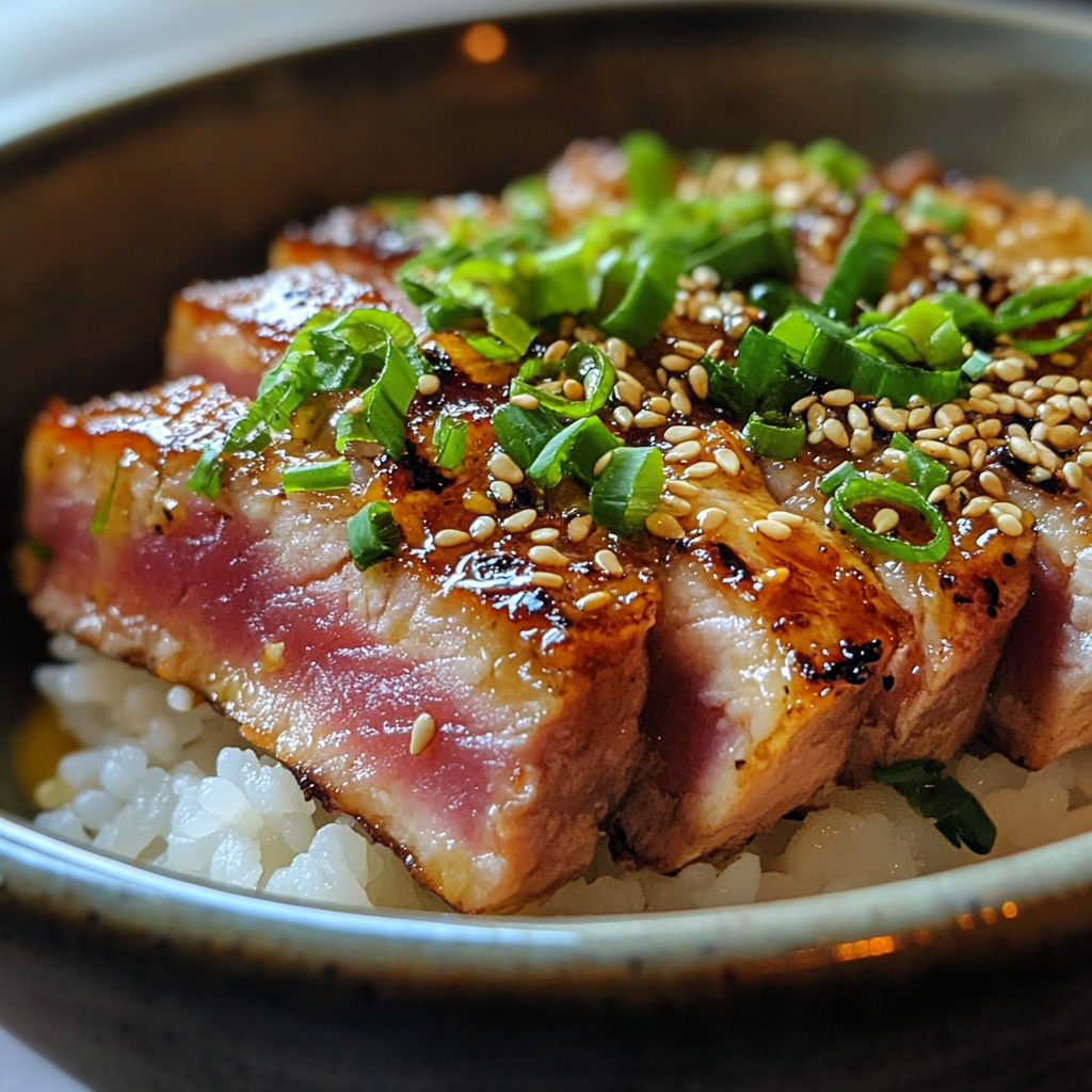 Air Fryer Tuna Steak — Juicy 8-Minute Recipe You’ll Love