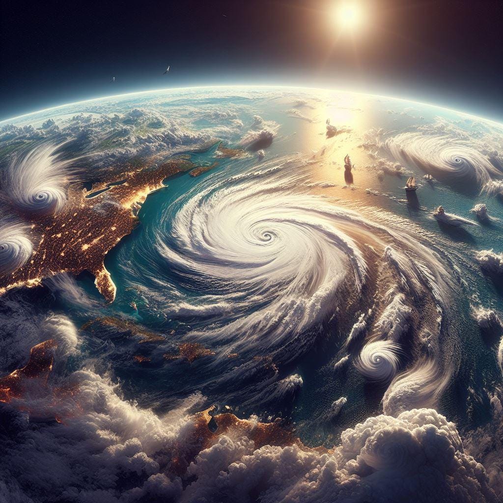 Unraveling the Power and Fury of Hurricanes and Typhoons  by 