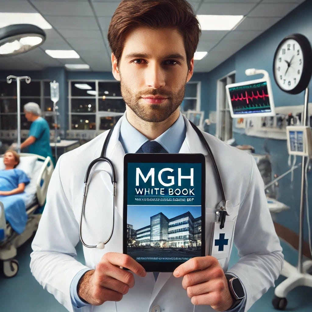 Mgh White Book Pdf 2025. Healthcare professionals constantly… by Pdf