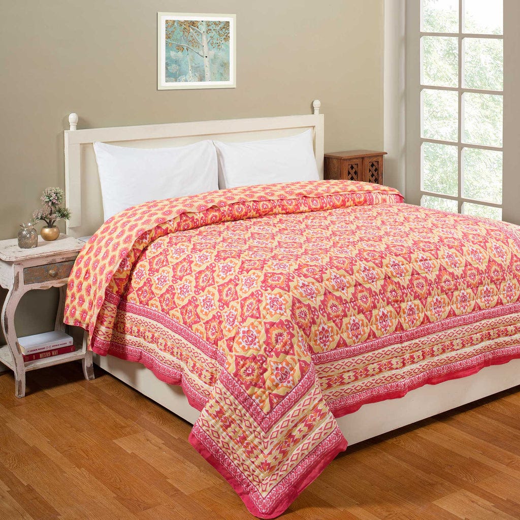 Buy Summer Quilts & Jaipuri Razai with AC Blankets Online at Ratan Jaipur by Ratan Jaipur