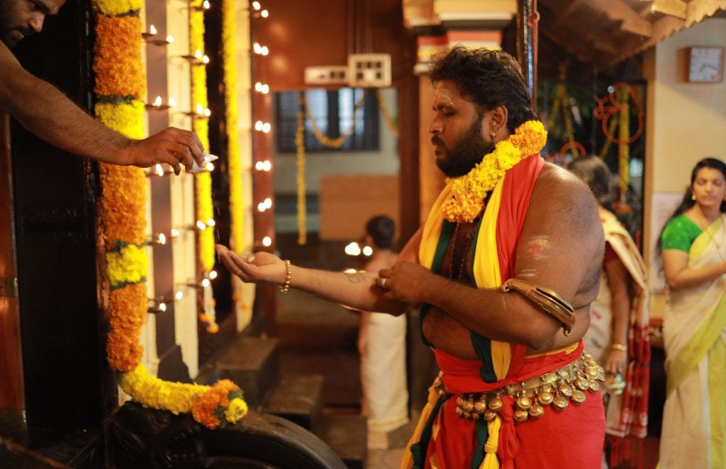 Vellattukarmmam: The Sacred Ritual of Divine Invocation