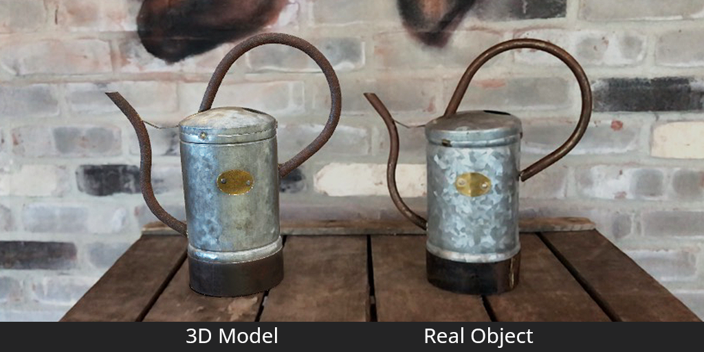 How We Turn Physical Products into Realistic 3D Models for AR | by Sam  Cribbie | Shopify AR/VR | Medium